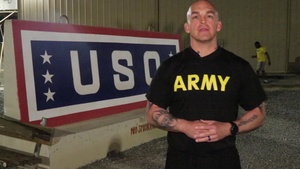 Staff Sgt. Alverado OU Sooners Shoutout