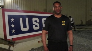 Sgt. 1st Class Victor Gurnum OU Sooners Shoutout
