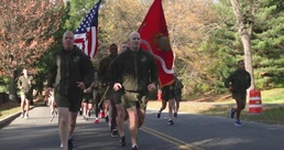 Marine Corps Birthday Run Begins Week of Celebration