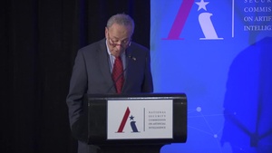 National Security Commission on Artificial Intelligence Conference - Senator Chuck Schumer Remarks