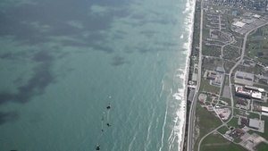 Pararescuemen Freefall during HC-130P/N legacy event