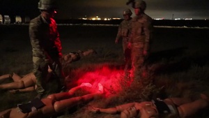 10th Field Hospital Mass Casualty Training