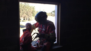 Coast Guard conducts urban rescue training at Camp Rilea