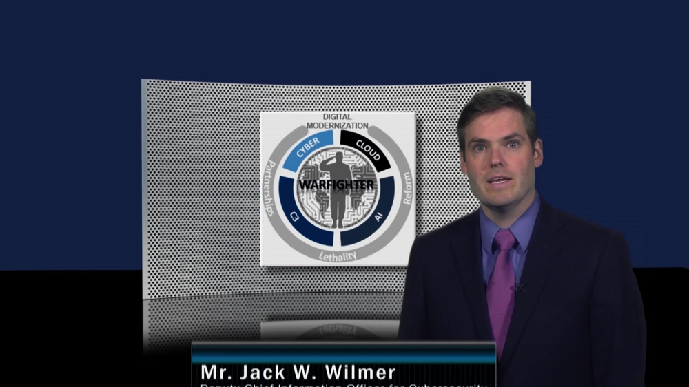 DVIDS - Video - Message from DoD Deputy CIO for Cybersecurity on Cyber ...