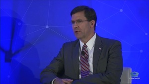 Defense Secretary Speaks at National Security Commission on Artificial Intelligence public conference