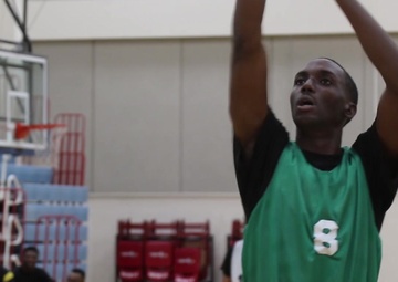 B-Roll: Torch Week basketball tournament