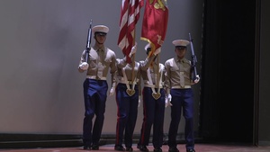 B-Roll: Camp Pendleton holds 244th Marine Corps birthday cake cutting ceremony