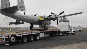 OV-1 Mohawk homecoming honors Army aviation, Oregon National Guard history