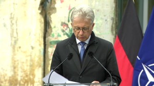 Commemorative Ceremony for the 30th Anniversary of the Fall of the Berlin Wall