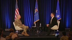 Space Pitch Day: Elon Musk “fireside chat” with Lt. Gen. John F. Thompson PART 2