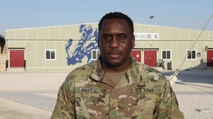 Eagles - Major Marques Bruce