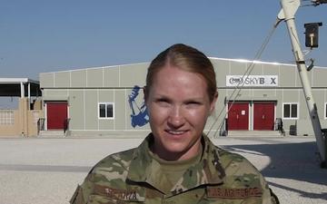 Broncos - MSgt Amanda Esparza