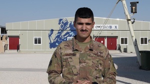 Eagles - Army Staff Sgt. James Gomez