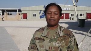 Broncos- Capt Genicia McFadden