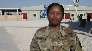 Bears - Capt Genicia McFadden