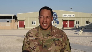 Patriots - Army Staff Sgt. Marcus Ray