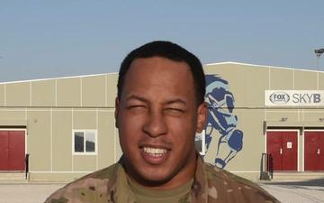 Patriots - Army Staff Sgt. Marcus Ray