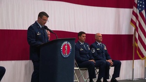 152nd Airlift Wing Change of Command Ceremony