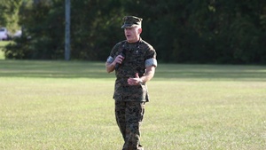 Combat Logistics Regiment 27 Relief and Appointment