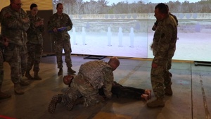 BACH Soldiers train for combat readiness in support of ready medical force