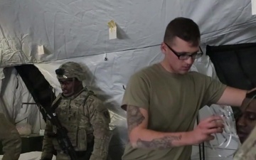 Army Medicine Tests the Field Hospital Concept