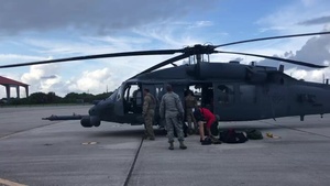 Florida Reserve Citizen Airmen join search for Airman in Gulf