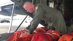 Florida Reserve Citizen Airmen join search for Airman in Gulf