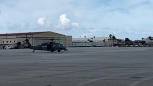 Florida Reserve Citizen Airmen join search for Airman in Gulf