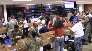 136 AW Members Team Up with Dallas Mavericks for Hoops for Troops