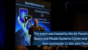U.S. Air Force hosts Space Pitch Day