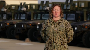 Lt. Jamie Collyer Thanksgiving 2019 Shout Out San Antonio, Texas