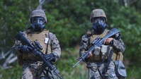 Marines engage in field training exercise