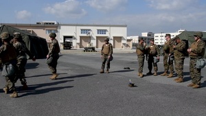MAG-12’s corpsmen participate in FLAS-EX training