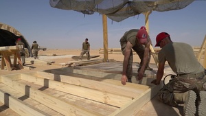 Prince Sultan Air Base Construction