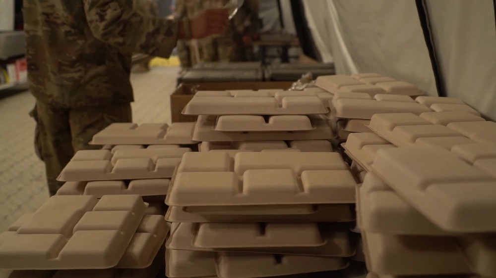 DVIDS - Video - Prince Sultan Air Base Dining Facility