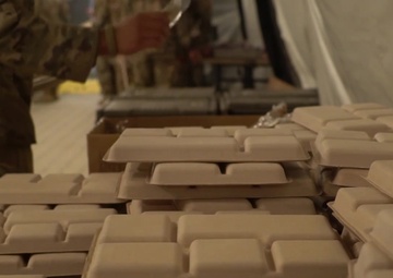 Prince Sultan Air Base Dining Facility