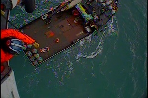 Coast Guard medevacs man near Sitkinak Island, Alaska