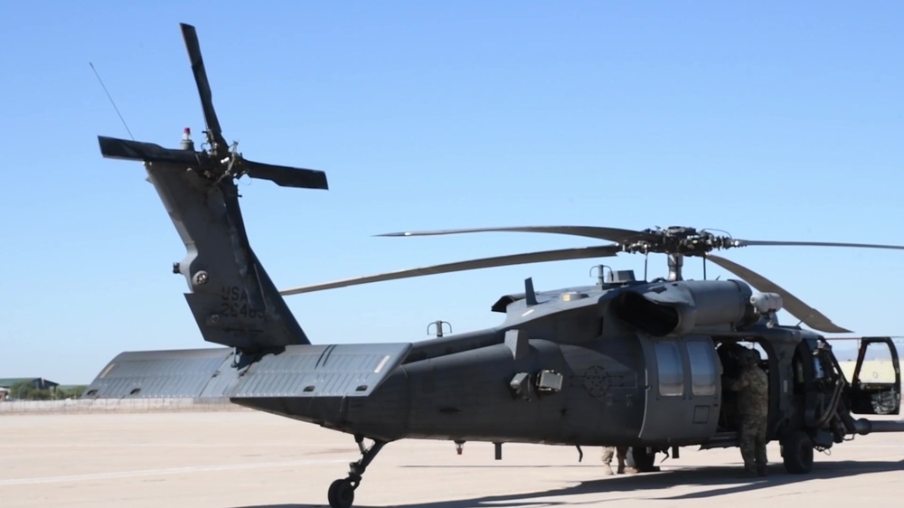 DVIDS - Video - B-roll of HH-60s Landing