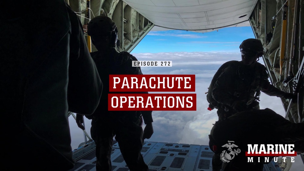 DVIDS Video Marine Minute Parachute Operations