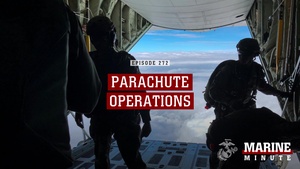 Marine Minute: Parachute Operations