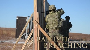 Urban Mobility Breaching Course