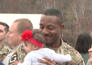 Connecticut Air National Guard Returns from Deployment