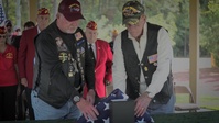 Veterans Day memorial