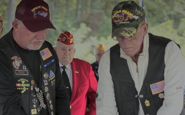 Veterans Day memorial