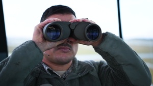Bomber Task Force - Air Traffic Control - TV News
