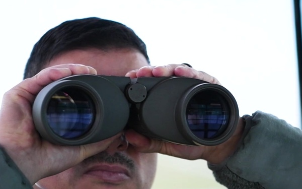 Bomber Task Force - Air Traffic Control - TV News