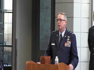 State Command Chief Change of Responsibility