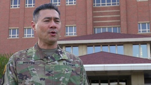 Womack Army Medical Center Level III Trauma celebration ceremony Interviews