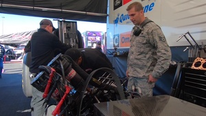 Nellis Maintainers receive first-hand look into life of NHRA