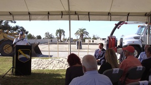 Flyover Groundbreaking Ceremony
